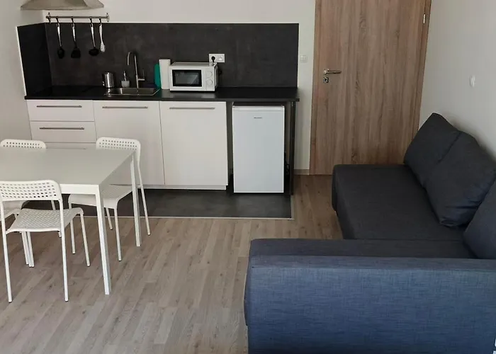 Brand New Two #23 With Free Parking In The Center Apartmán