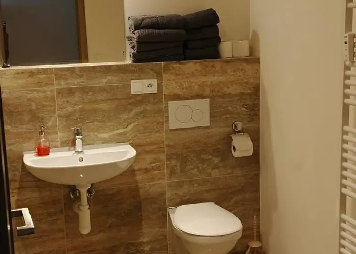 Brand New Two #23 With Free Parking In The Center * Praha